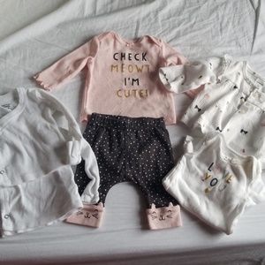 Newborn Girl Lot